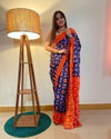 MG 351 Plain Linen Printed Daily Wear Sarees Wholesale Market In Surat With Price